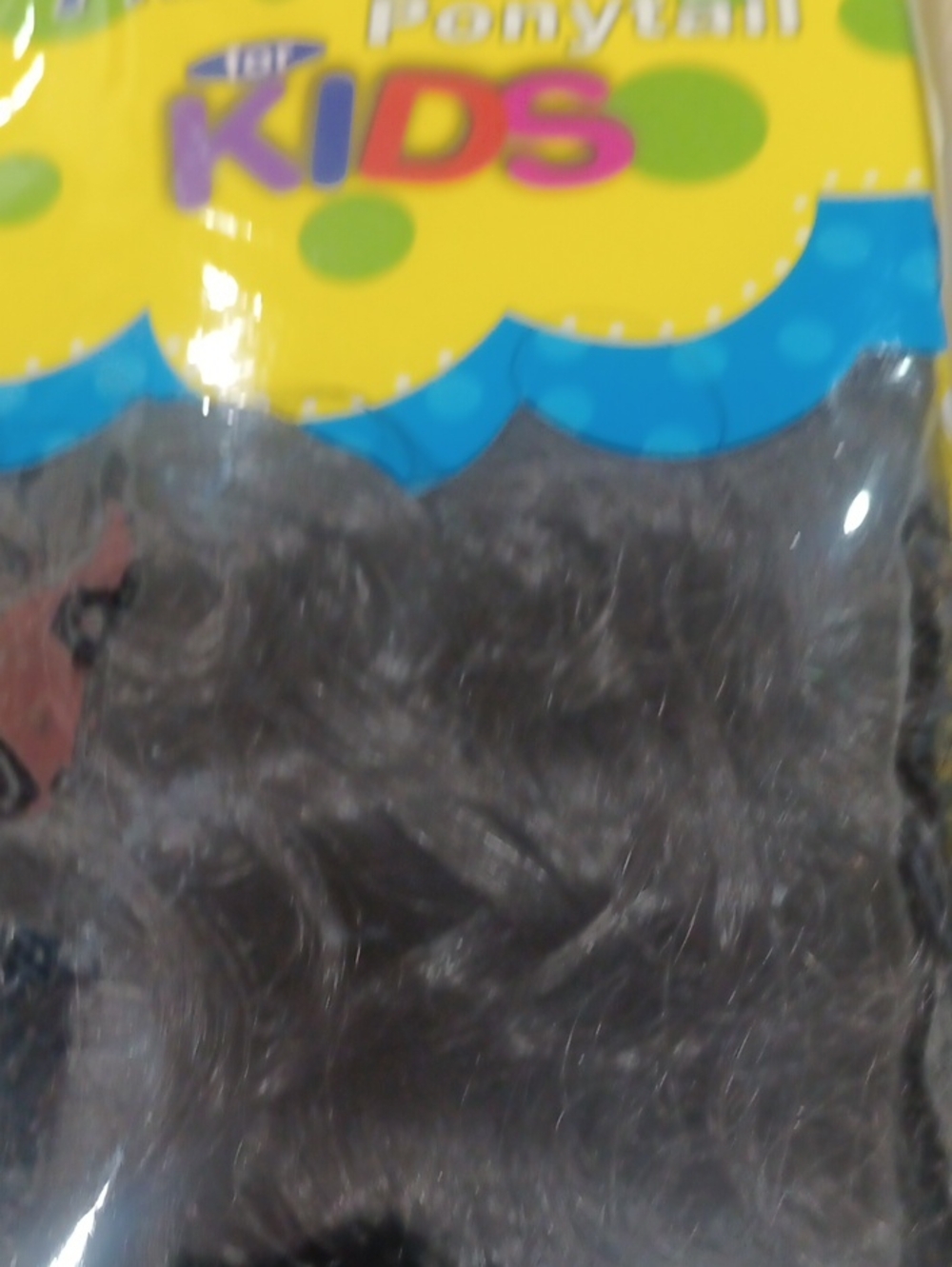 Kids Synthetic Clip Ponytail Hair Accessory -